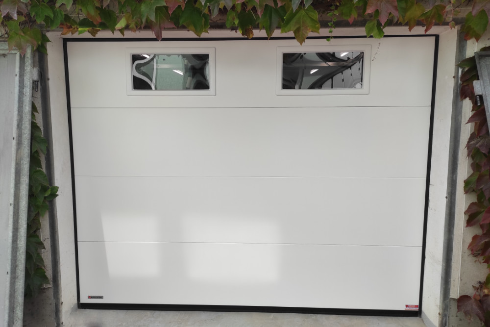 Sektionaletore für Garagen