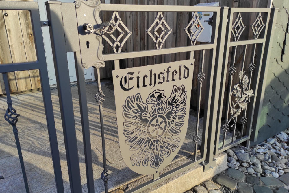 Bau von Metallzäunen & Tore