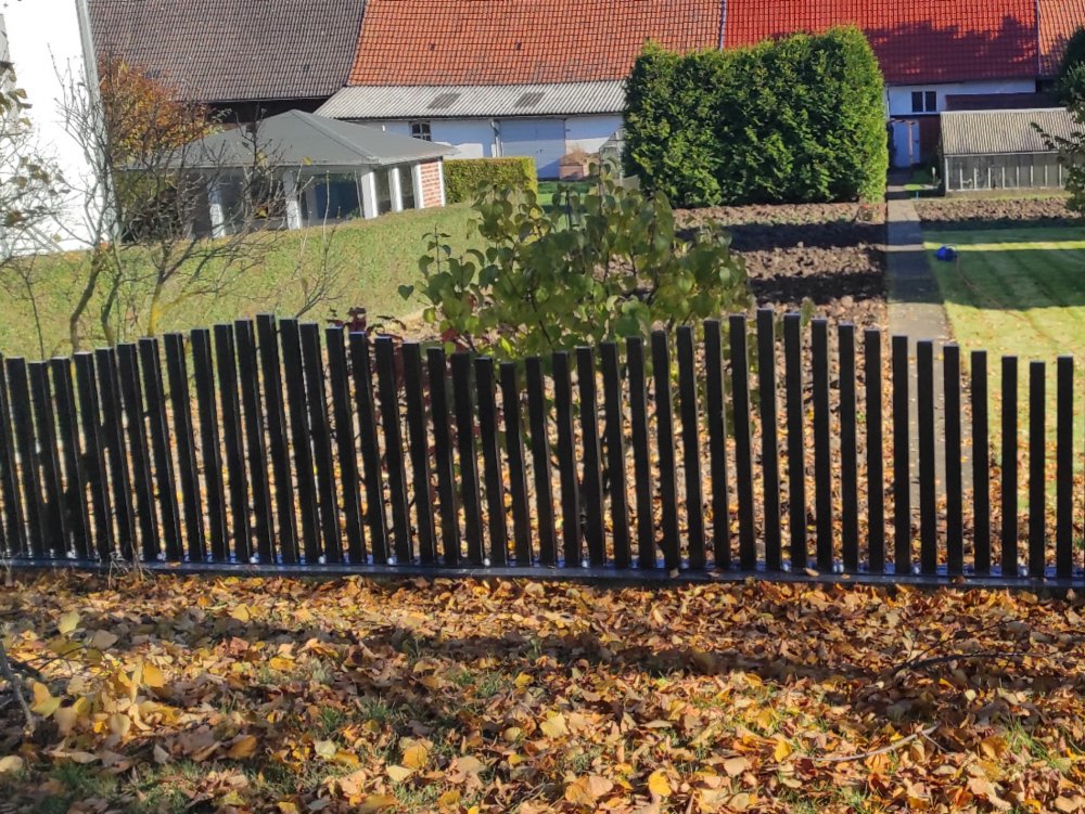 Metallzaun